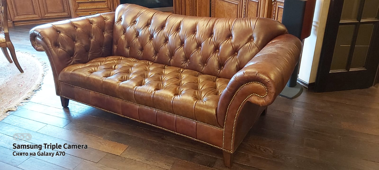 Перетяжка дивана. Гвардейск