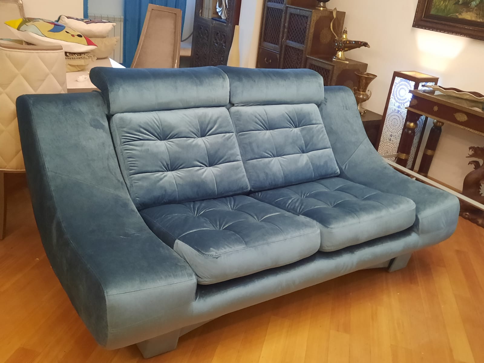 Обивка дивана на дому. Гвардейск